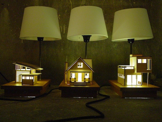 The Home Lamp:Integrating Light And Architectural Design