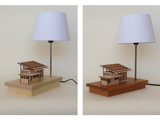 The Home Lamp:Integrating Light And Architectural Design_1