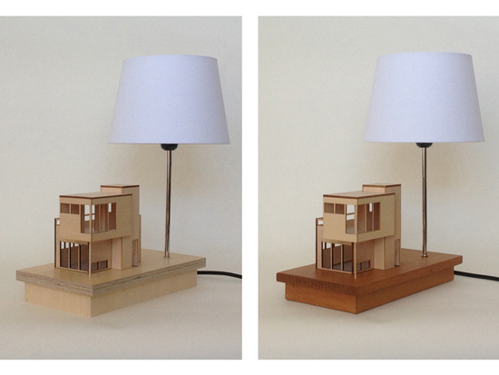 The Home Lamp:Integrating Light And Architectural Design_2