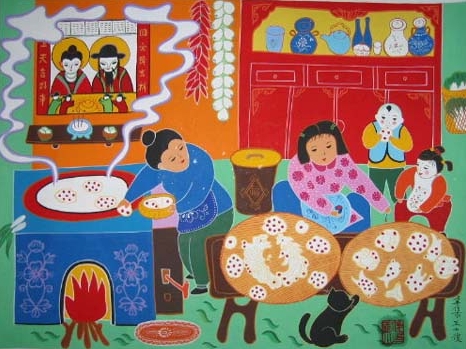 Xinji Peasant Painting_2