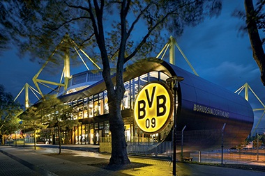 Zumtobel Group Agrees Partnership with Borussia Dortmund