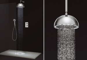 Crosswater with Dynamo Creates Led Shower