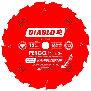 Diablo Unveils New Flooring Saw Blade