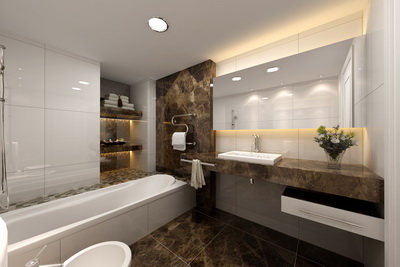 Tips to Create Modern Bathroom Design with Natural Stone