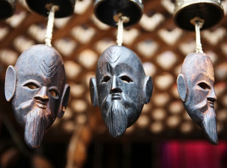 Traditional Chinese Masks and Culture