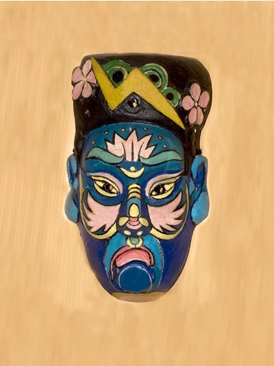Traditional Chinese Masks and Culture_6