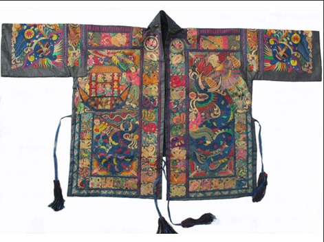 A Myth Behind One Piece of Miao Embroidery Cloth