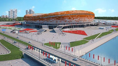 World Cup 2018 Stadia to Be Assessed Under Breeam Scheme
