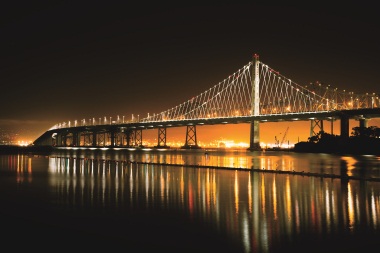 San Francisco Bay Bridge Gets LED Transformation