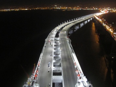 San Francisco Bay Bridge Gets LED Transformation_1