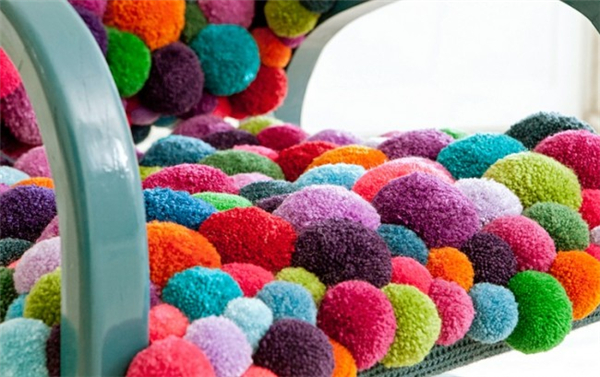 Colorful Pompons Household_1