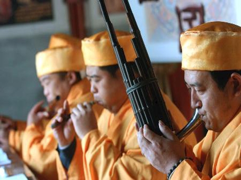 Music of the Ancient Zhihua Temple_2
