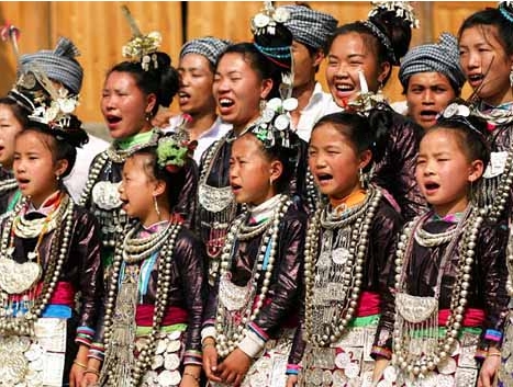 Grand Songs of the Dong Ethnic Minority_2