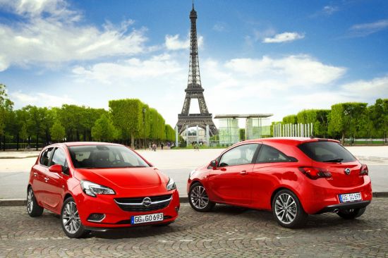 Opel Unveils Next Generation Corsa E in Paris