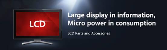 Large Display in Information, Micro Power in Consumption