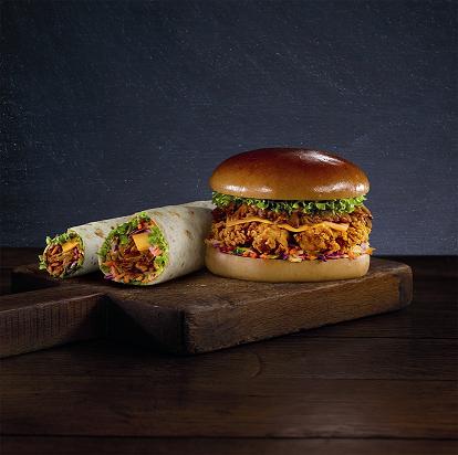 KFC Introduces New Pulled Chicken Range in UK