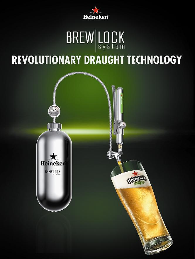 Heineken Launches Recyclable Draught Technology