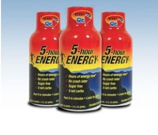 Fake 5-Hour Energy Shots Spotted