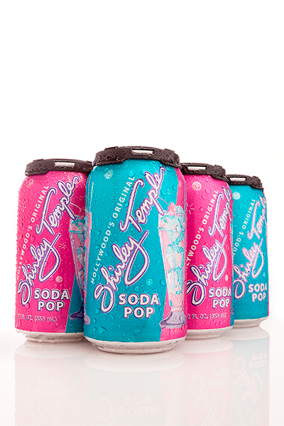 Shirley Temple and Crown Packaging Partner to Relaunch Shirley Temple Soda Pop in Cans