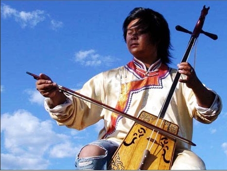 Horse-head Fiddle of the Mongolians
