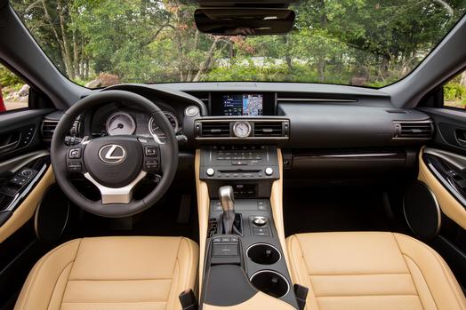 Lexus Introduces RC 350 with Enhanced Features