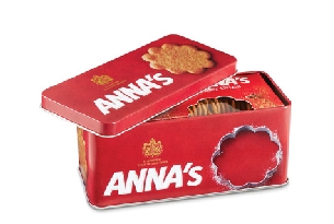 Bakery Launches New Packaging Tin For Famous Cookies