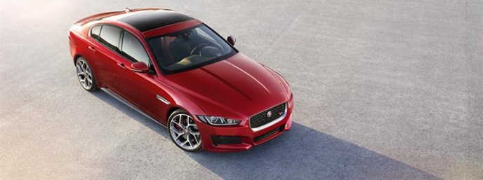 Jaguar Unveils XE Sedan