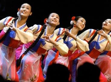 The Korean Nongak Dance