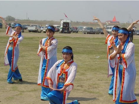 Lurigele Dance of Daur Ethnic Minority