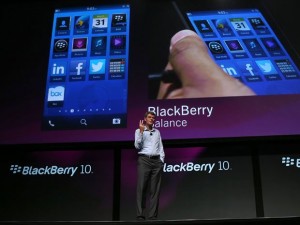 BlackBerry passes ‘critical milestone’ with new computing platform