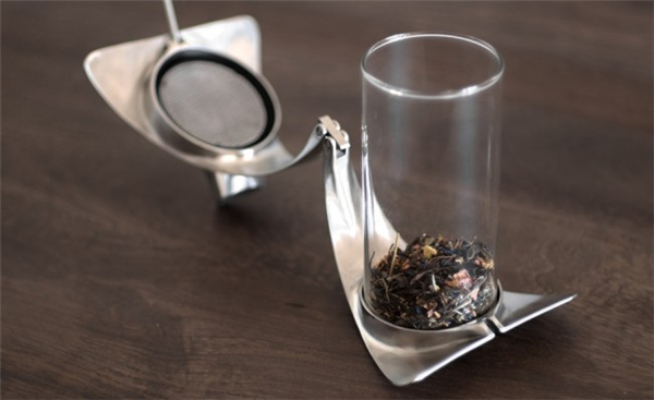 Simple Stainless Steel Transparent Teapot - Sorapot_1
