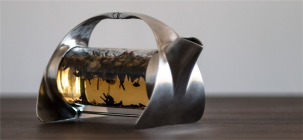 Simple Stainless Steel Transparent Teapot - Sorapot_3