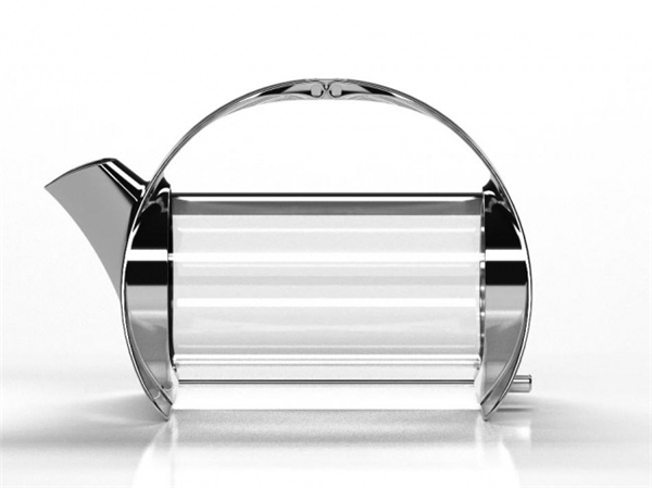 Simple Stainless Steel Transparent Teapot - Sorapot_6