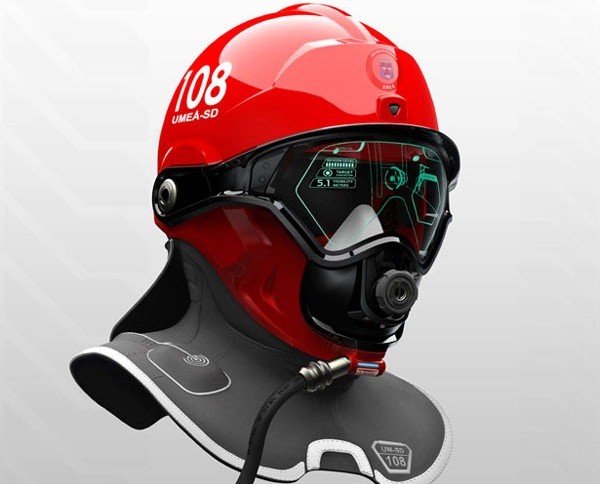 Cool Fire-Fighting Equipment in The Future