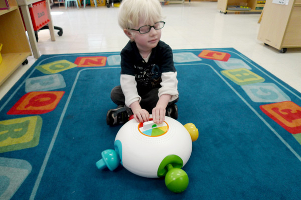toys for vision impaired babies