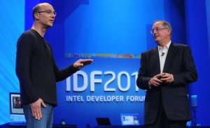Intel Outlines Mobile Future at Idf Keynote