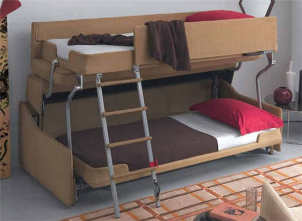 Very Convenient Sofa Bunk Bed_2
