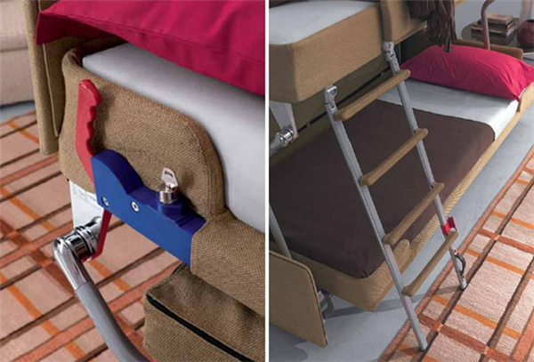 Very Convenient Sofa Bunk Bed_3