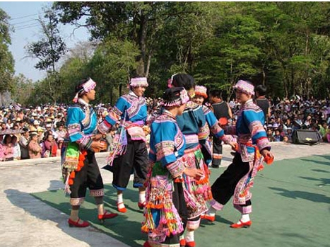 Cuotaiji of Yi Ethnic Group_2