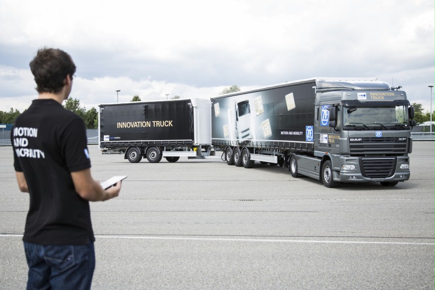 ZF to Introduce New Commercial Vehicle Technologies