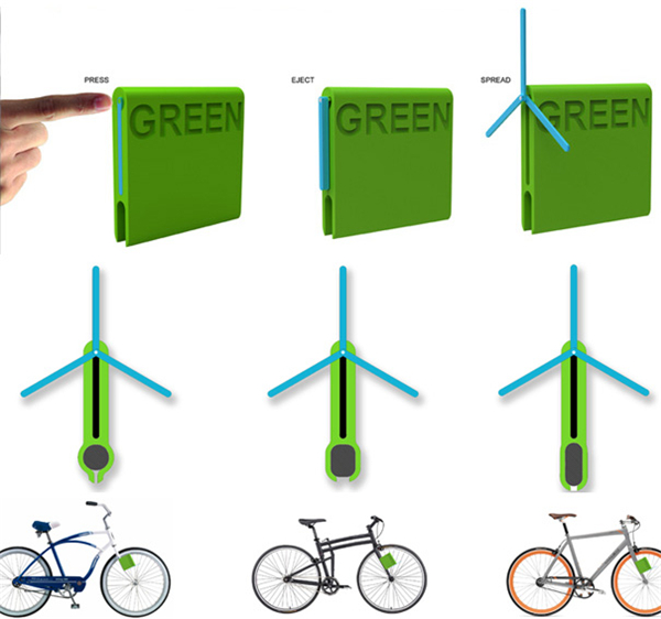 I-Green Environmental Bicycle Charging System_1