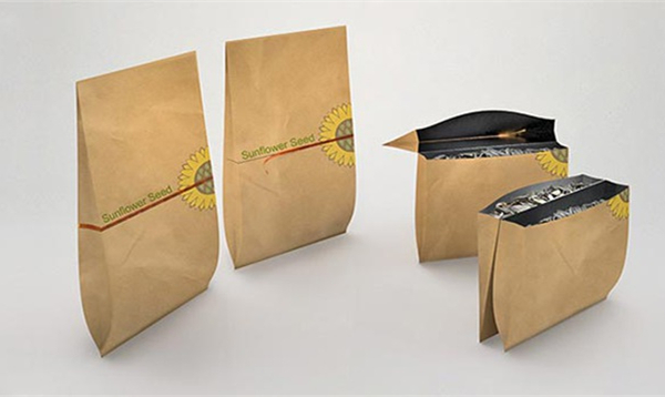 Simple and Practical Melon Seeds Packaging Bag