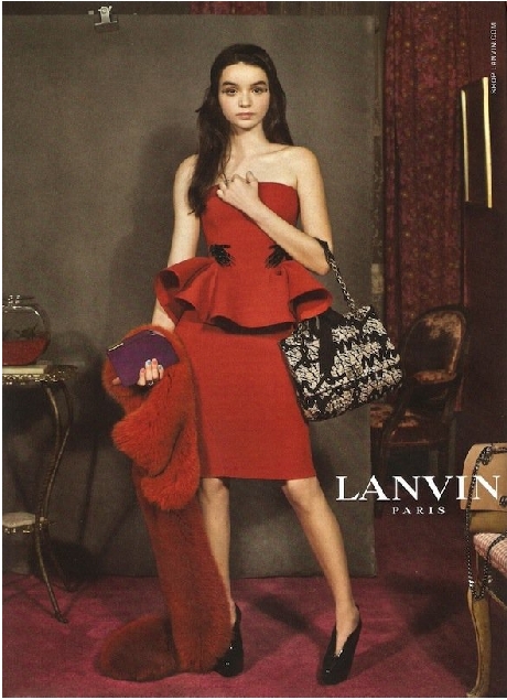 Real Women and Men in Lanvin Fall 2012 Campaign