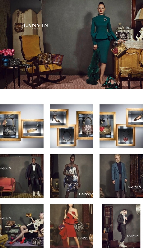 Real Women and Men in Lanvin Fall 2012 Campaign_1
