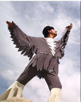 Eagle Dance of the Tajik Ethnic Group_1