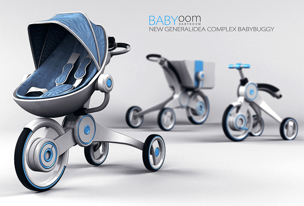Babyoom Pram - Multi-Purpose Baby Carriage