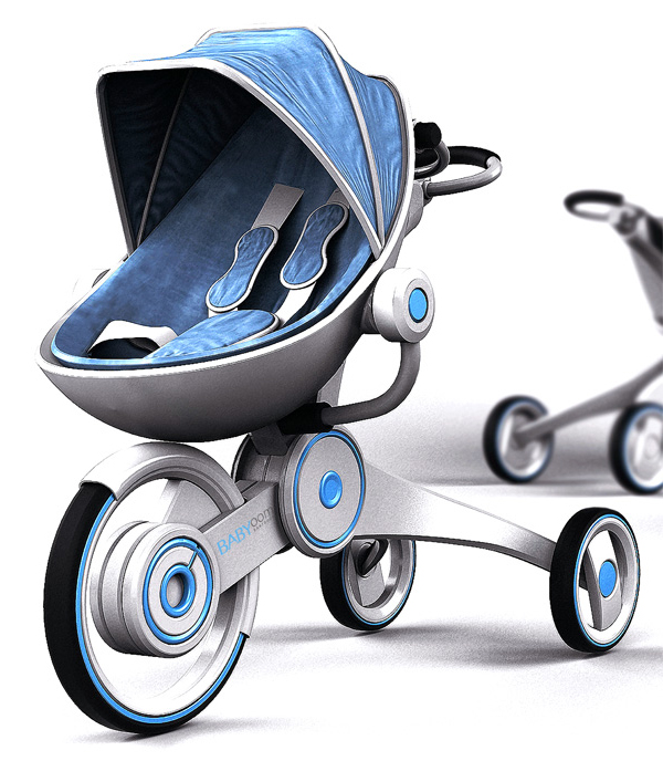 Babyoom Pram - Multi-Purpose Baby Carriage_3