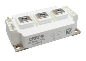 CREE Launches First 1.7kv, All-Sic Power Module