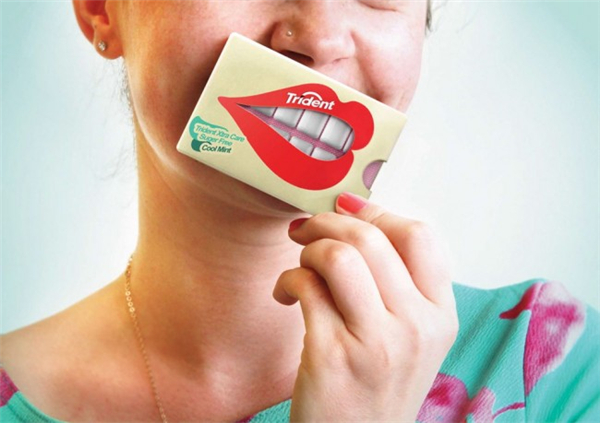 Super Cute Gum Packaging Design