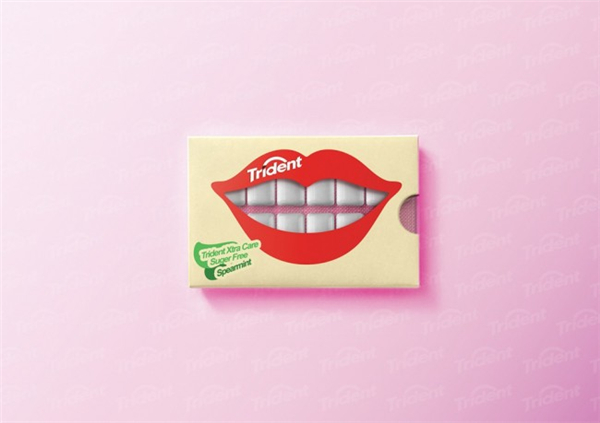 Super Cute Gum Packaging Design_5